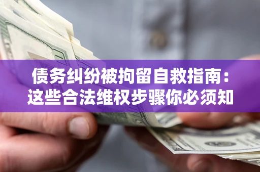 武汉债务纠纷被拘留自救指南：这些合法维权步骤你必须知道！