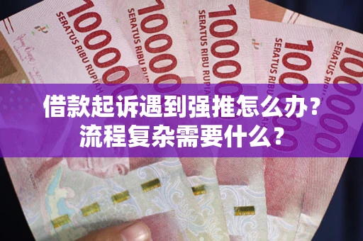 武汉借款起诉遇到强推怎么办？流程复杂需要什么？