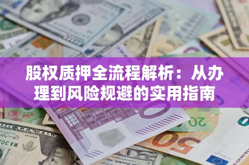 武汉股权质押全流程解析：从办理到风险规避的实用指南