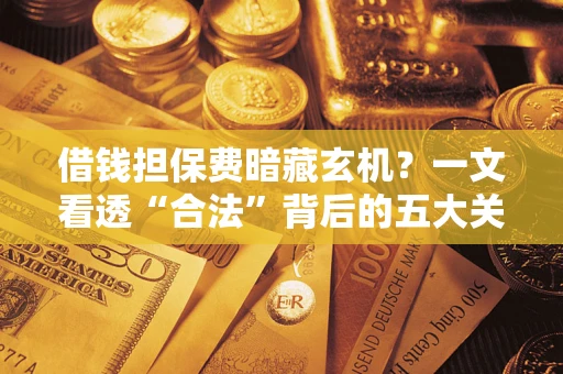 武汉借钱担保费暗藏玄机？一文看透“合法”背后的五大关键陷阱