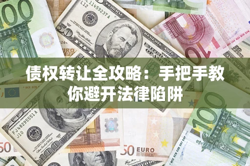 武汉债权转让全攻略：手把手教你避开法律陷阱