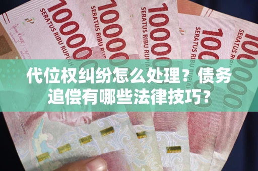 武汉代位权纠纷怎么处理？债务追偿有哪些法律技巧？