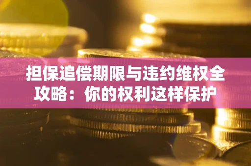 武汉担保追偿期限与违约维权全攻略：你的权利这样保护