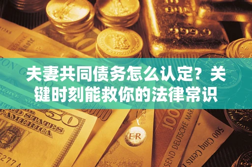 武汉夫妻共同债务怎么认定？关键时刻能救你的法律常识