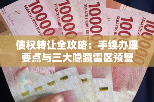 武汉债权转让全攻略：手续办理要点与三大隐藏雷区预警