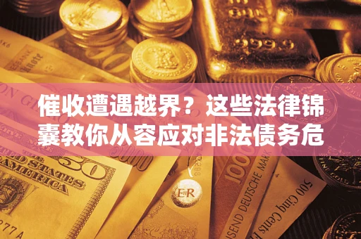 武汉催收遭遇越界？这些法律锦囊教你从容应对非法债务危机