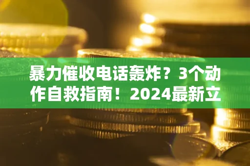 武汉暴力催收电话轰炸？3个动作自救指南！2024最新立案标准全解析