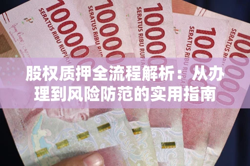 武汉股权质押全流程解析：从办理到风险防范的实用指南