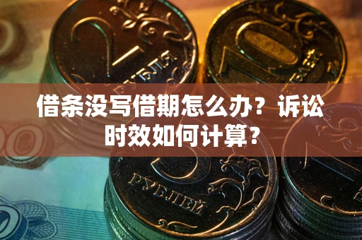 武汉借条没写借期怎么办？诉讼时效如何计算？