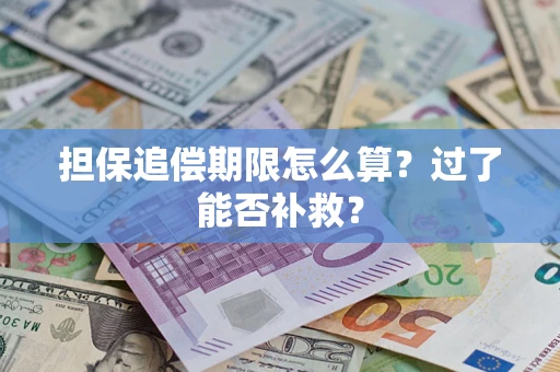武汉担保追偿期限怎么算？过了能否补救？