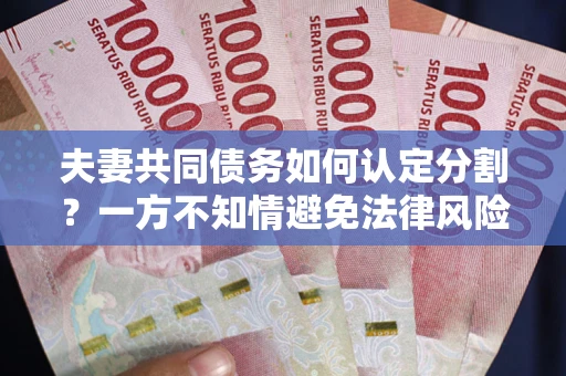 武汉夫妻共同债务如何认定分割？一方不知情避免法律风险必看！